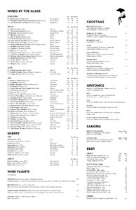 Barcelona New Haven Restaurant Week Menu 2021