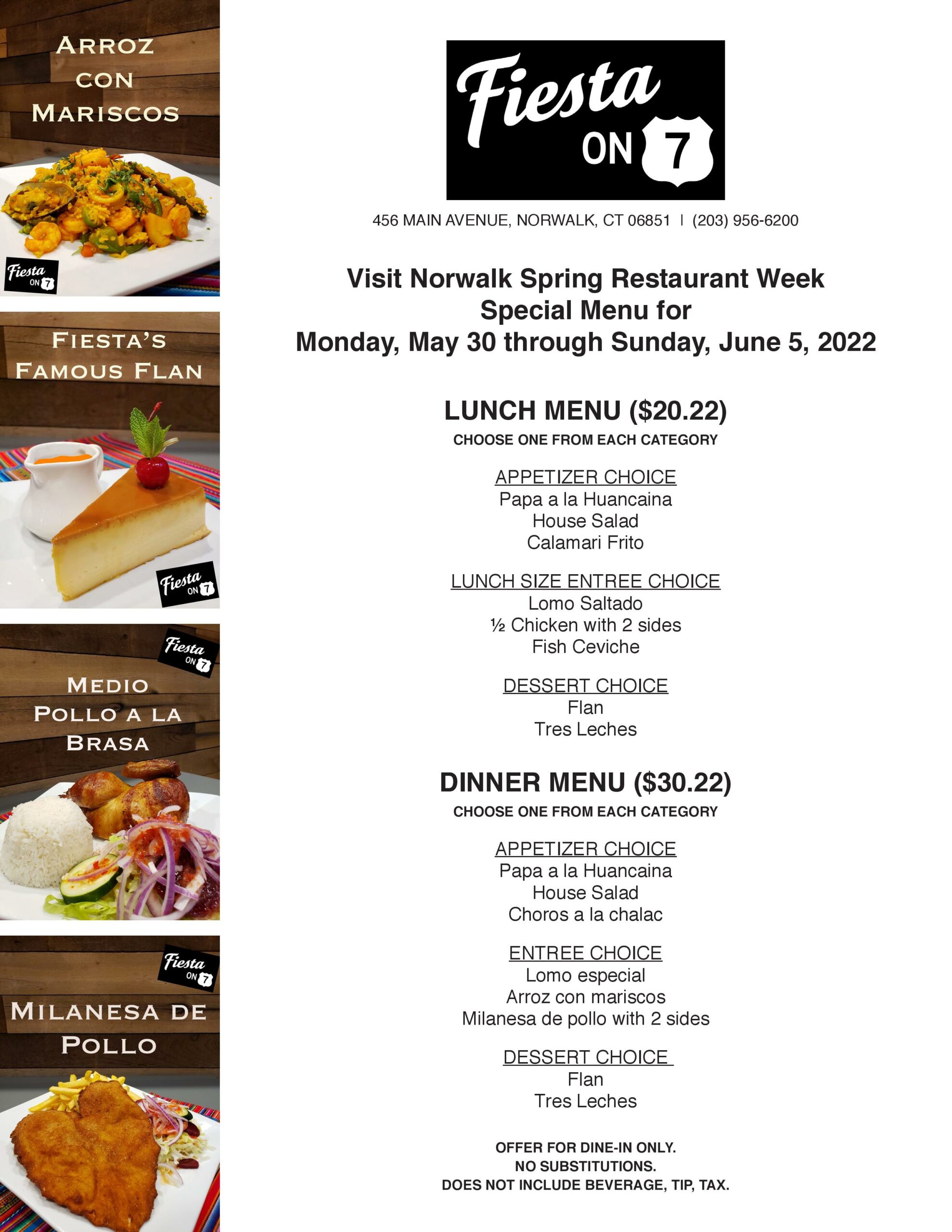 FiestaOn7-Menu-page-001 | Connecticut Restaurant Week