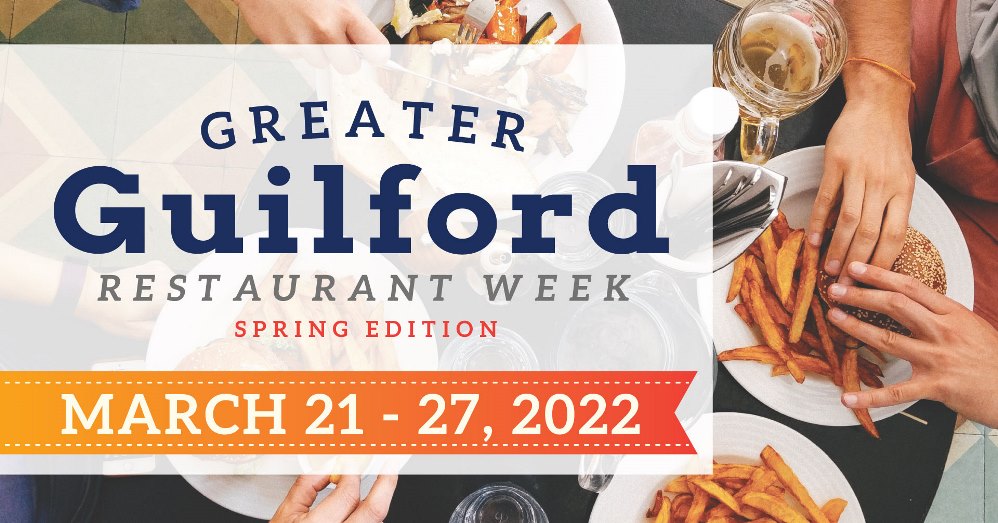 Greater Guilford Restaurant Week