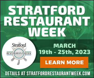 Stratford Restaurant Week 2023